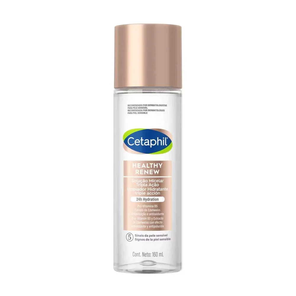 CETAPHIL HEALTY RENEW LIMPIADOR HIDRATANTE TRIPLE ACCION 160ML