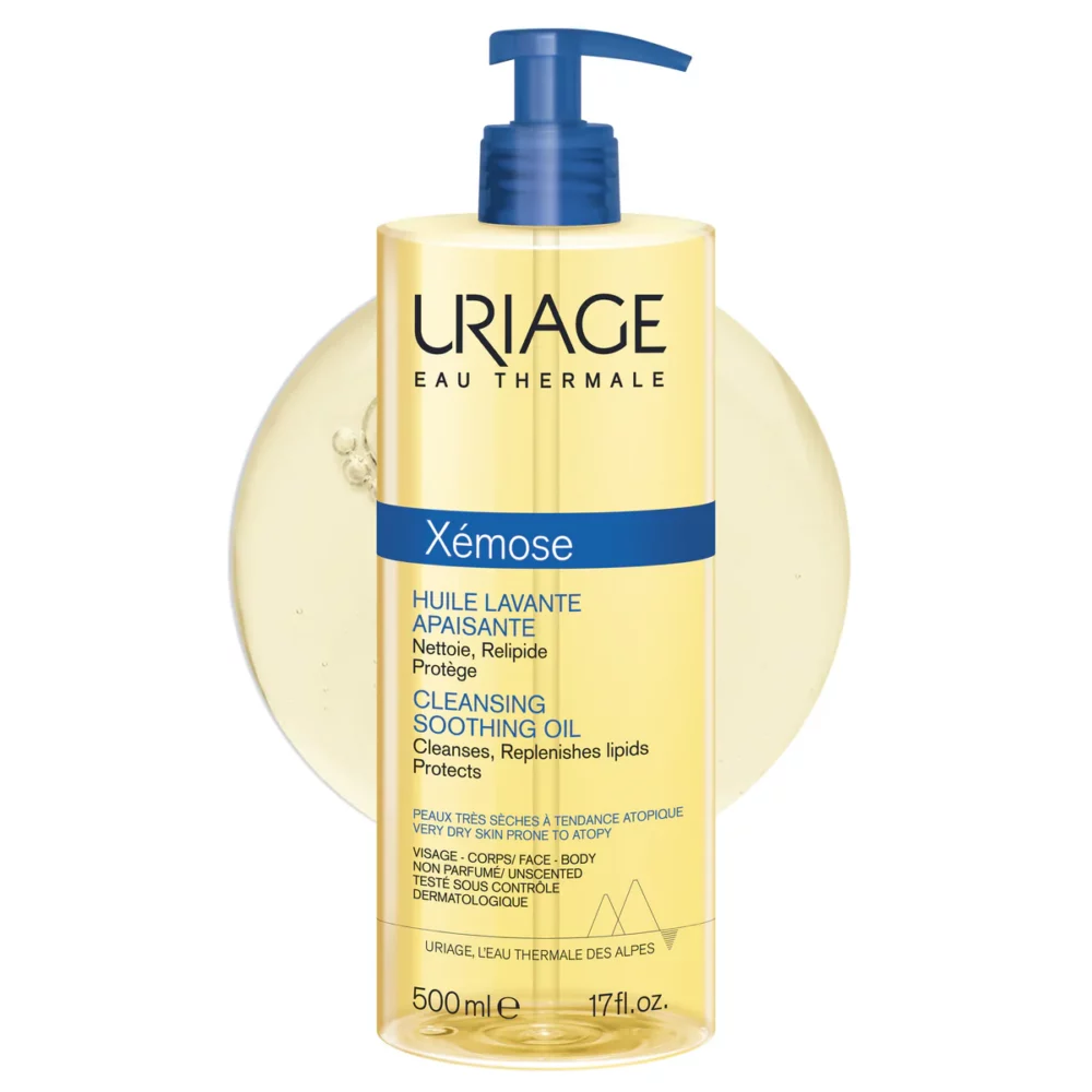XEMOSE ACEITE LIMPIADOR PARA PIEL SECA 500ML