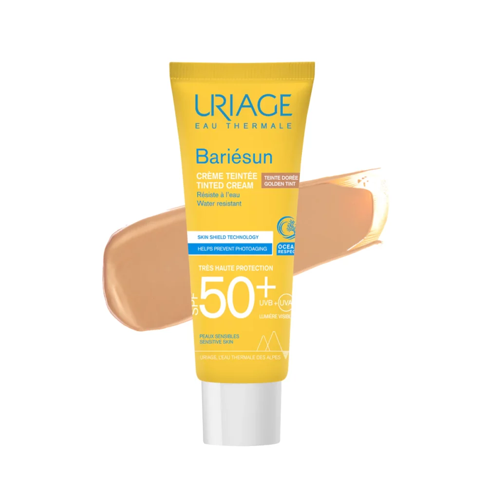 BARIESUN SPF50+ CREMA CON COLOR TONO DORADO 50ML