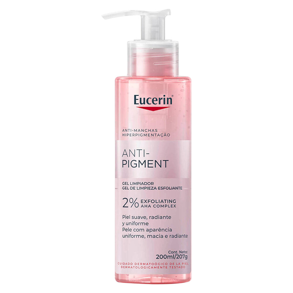 EUCERIN ANTI-PIGMENT GEL LIMPIADOR FACIAL 200ML