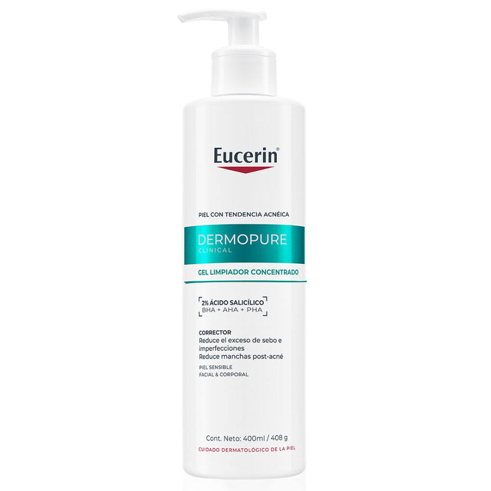 EUCERIN DERMOPURE GEL LIMPIEZA CONCENTRADO 400ML