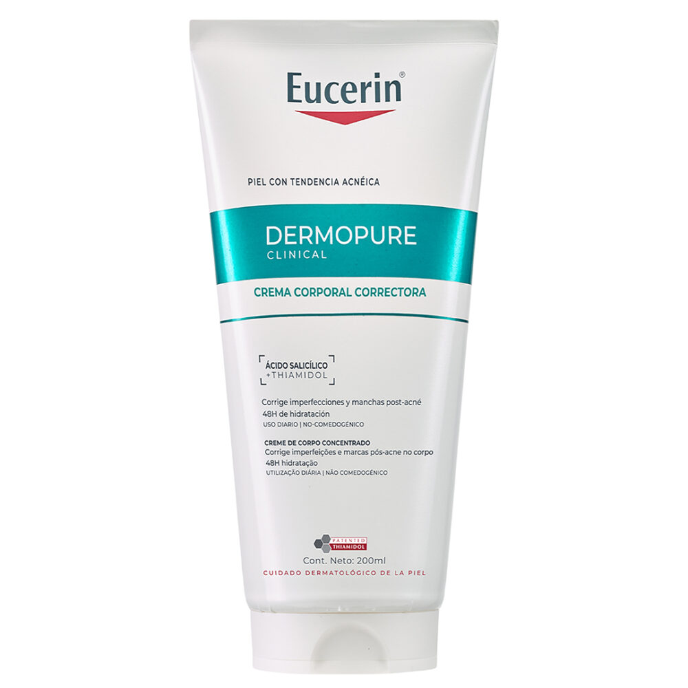 EUCERIN DERMOPURE TRIPLE EFFECT CREMA CORPORAL 200ML