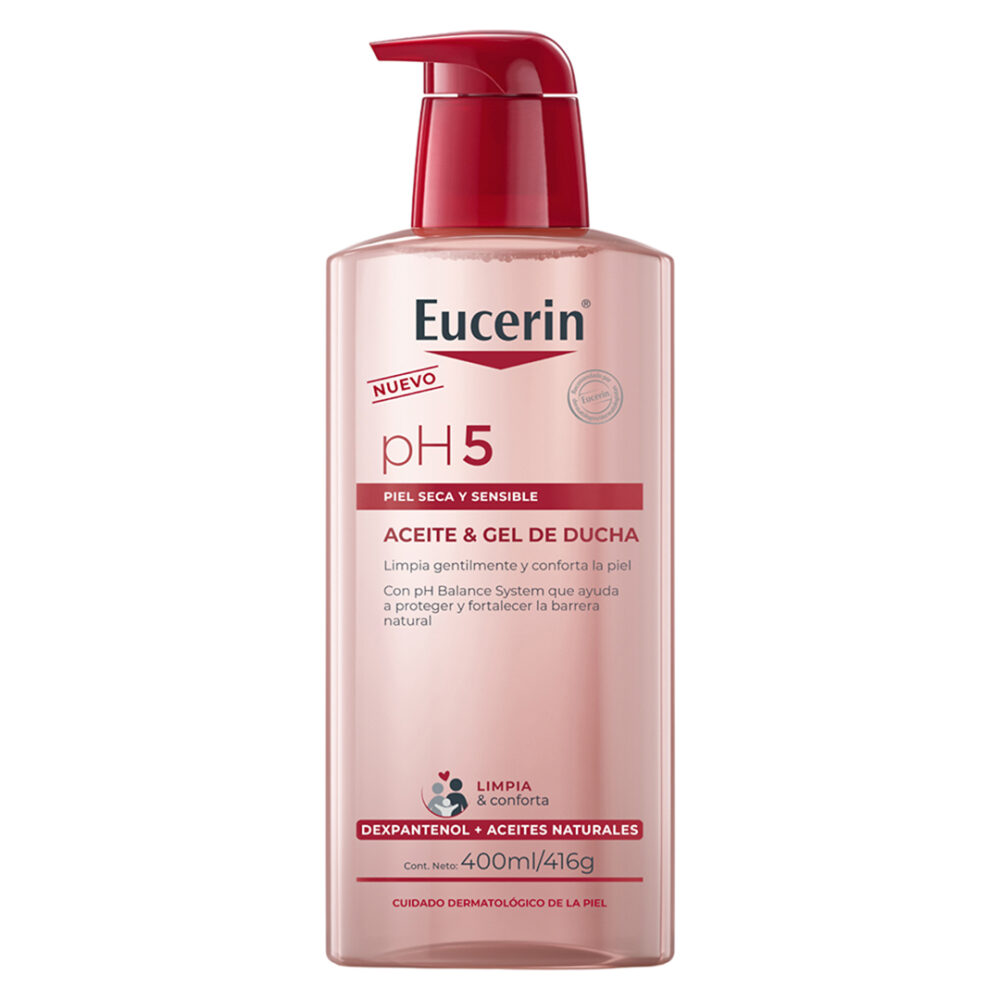 EUCERIN PH5 ACEITE-GEL DE DUCHA PIEL SECA Y SENSIBLE 400ML