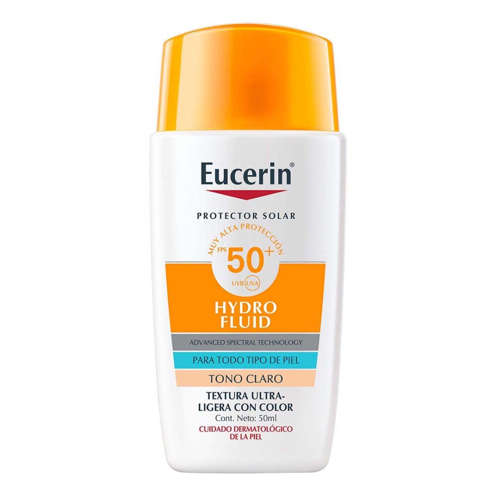 EUCERIN SUN HYDROFLUID LIGHT SPF50+ 50ML