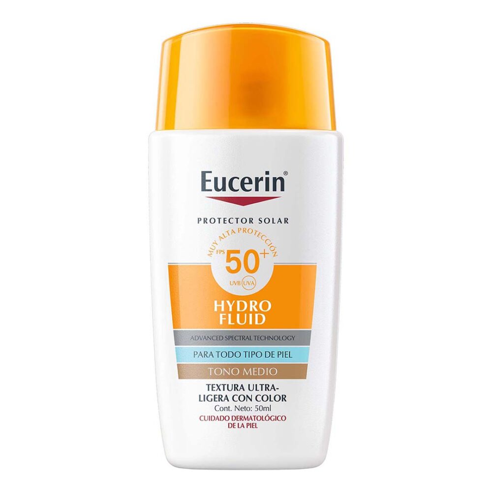 EUCERIN SUN HYDROFLUID MEDIUM SPF50+ 50ML