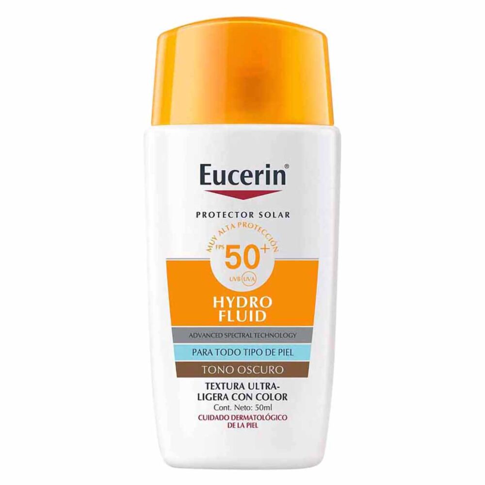 EUCERIN SUN HYDROFLUID BRONZE SPF50+ 50ML