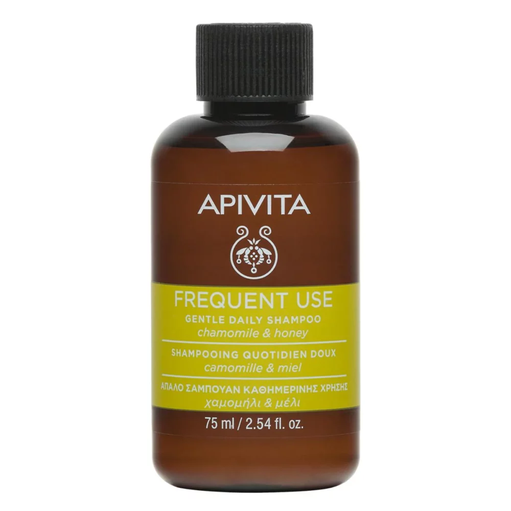 MINI SHAMPOO USO FRECUENTE CON MIEL 75ML