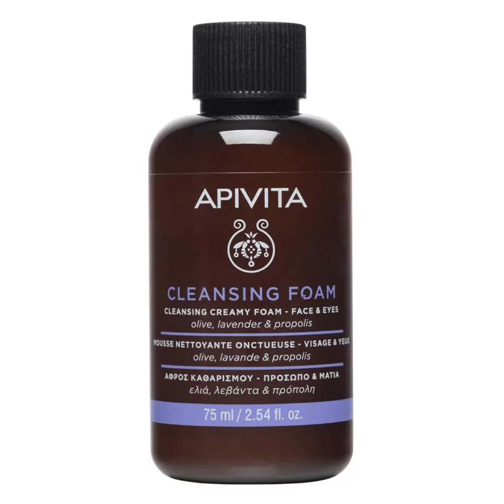 MINI ESPUMA LIMPIADORA ROSTRO Y OJOS 75ML