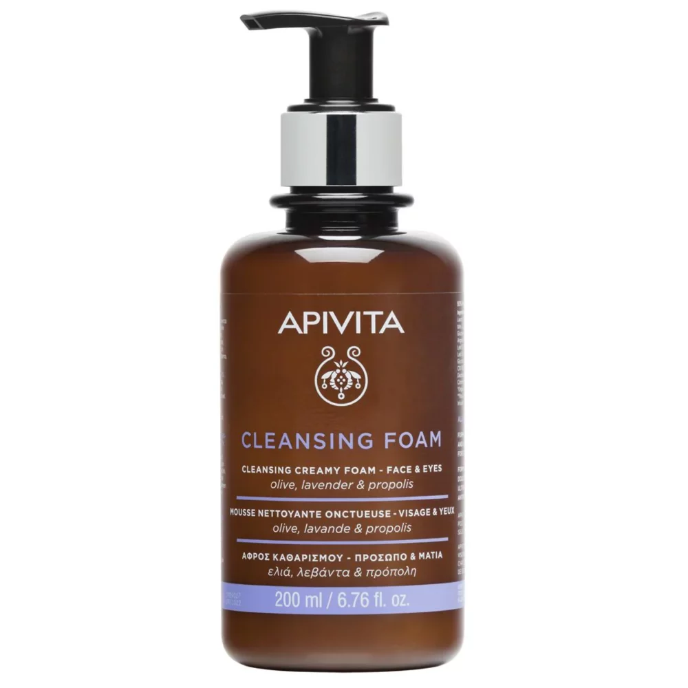 ESPUMA LIMPIADORA ROSTRO Y OJOS 200ML
