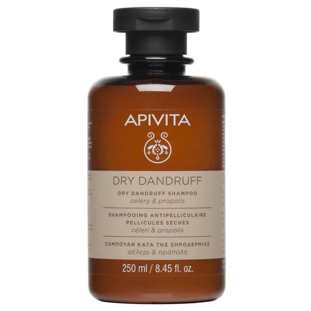 SHAMPOO CONTRA LAS CASPAS SECAS 250ML