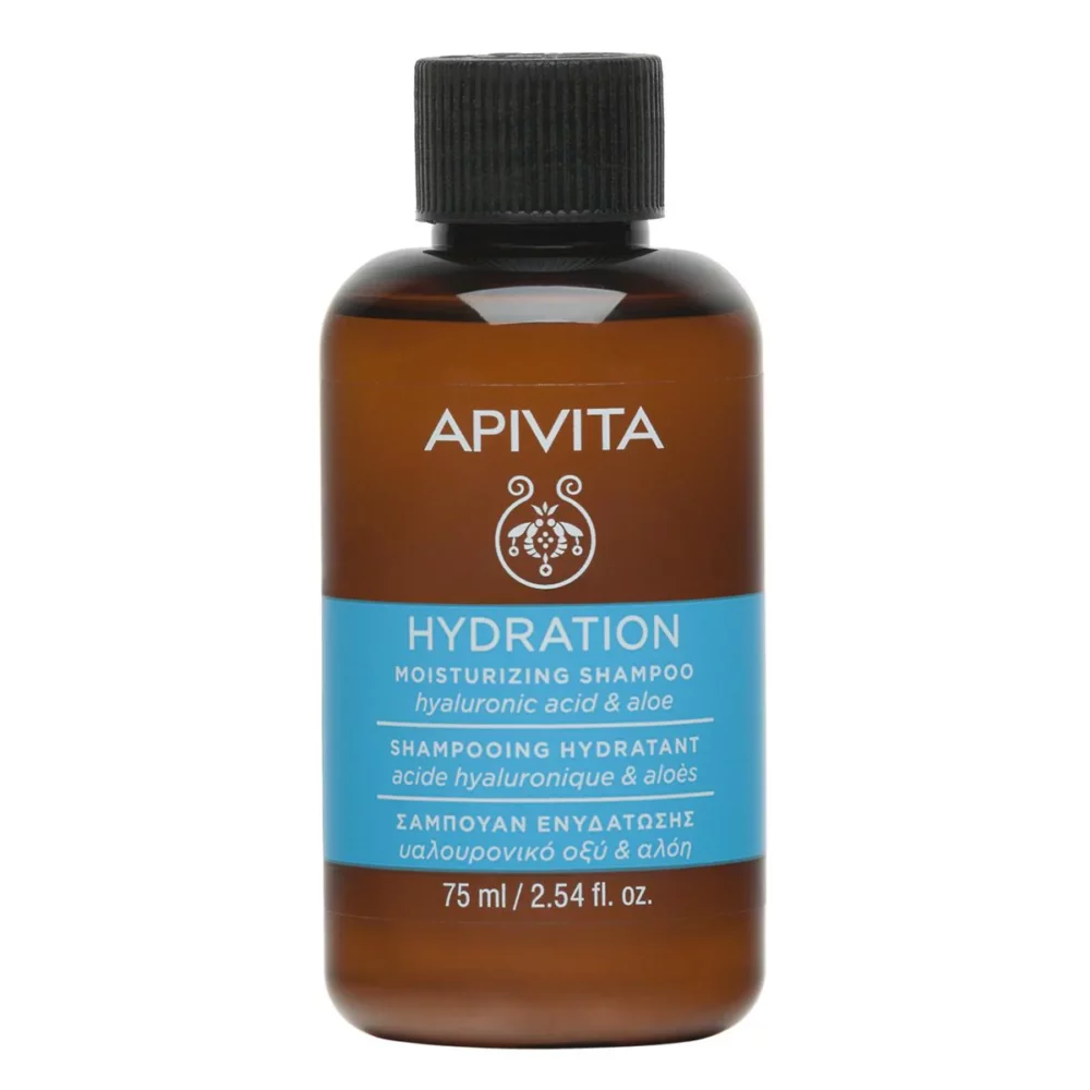 MINI SHAMPOO HIDRATANTE CON ACIDO HIALURÓNICO 75ML