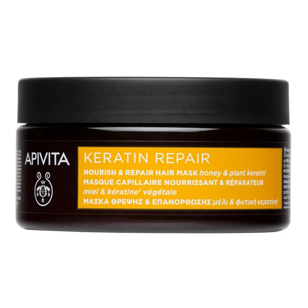 MASCARILLA REPARADORA CON MIEL Y KERATINA 200ML