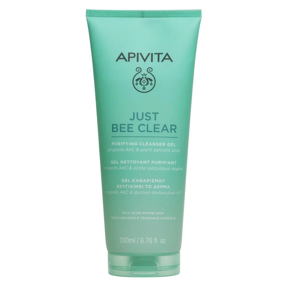 JUST BEE CLEAR LIMPIADOR PARA PIEL MIXTA A GRASA 200ML