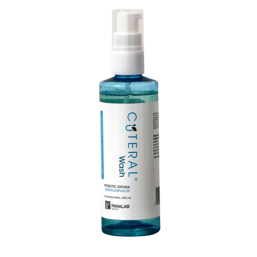 CUTERAL WASH PROBIOTIC ESPUMA 240ML