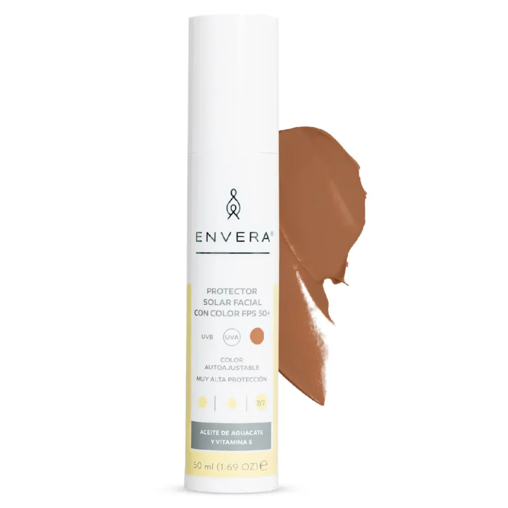 PROTECTOR SOLAR CON COLOR MEDIUM FPS50+ UVA/UVB 50ML