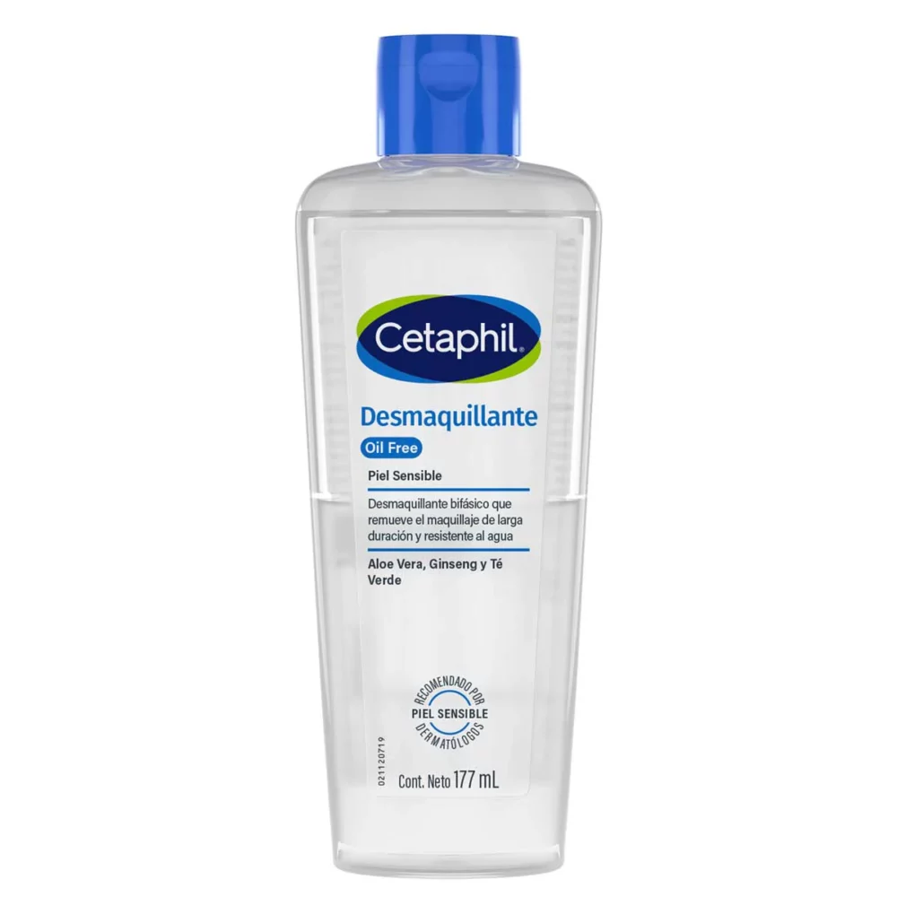 DESMAQUILLANTE OIL FREE 177ML