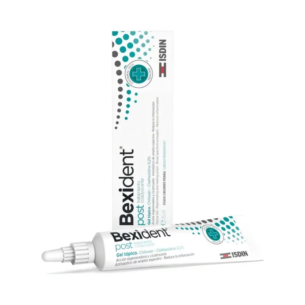 BEXIDENT POST TRATAMIENTO COADTUVANTE GEL TÓPICO 25ML