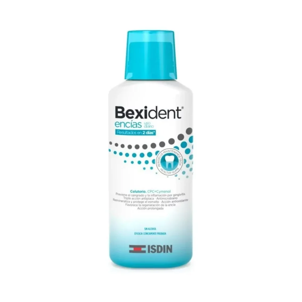 BEXIDENT ENCIAS USO DIARIO COLUTORIO CPC+CYMENOL 250ML