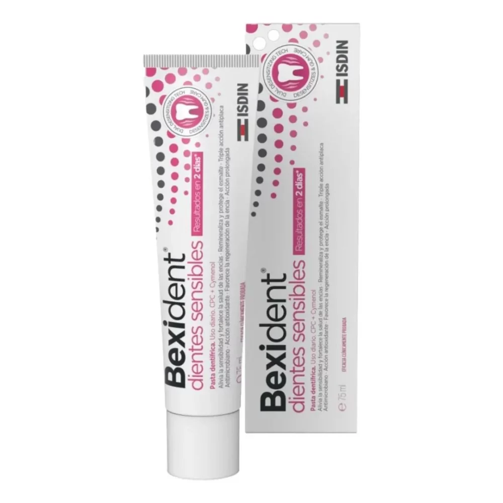 BEXIDENT DIENTES SENSIBLES PASTA DENTRIFICA CPC+CYMENOL 75ML