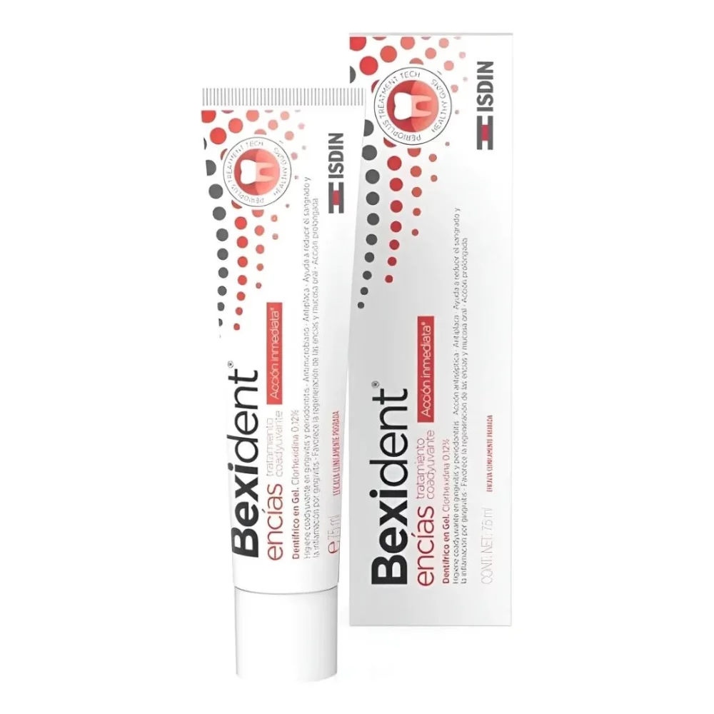BEXIDENT ENCIAS TRATAMIENTO COADYUVANTE GEL DENTRIFICO 75ML
