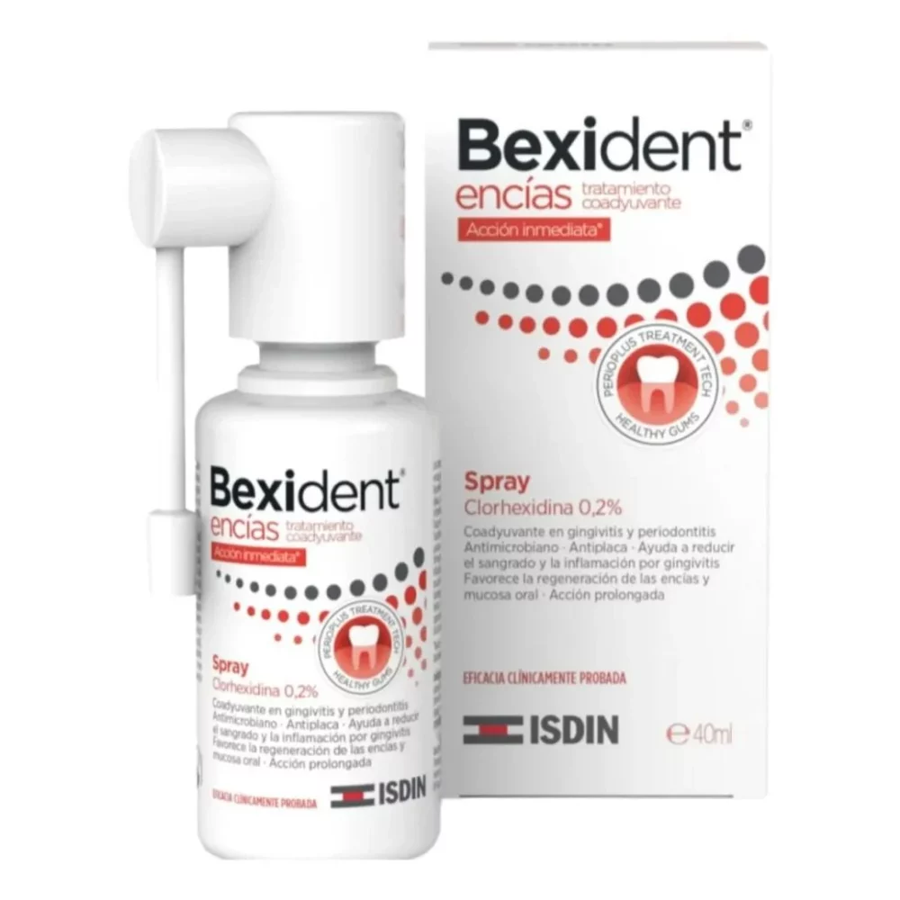 BEXIDENT ENCIAS TRATAMIENTO COADYUVANTE SPRAY 40ML