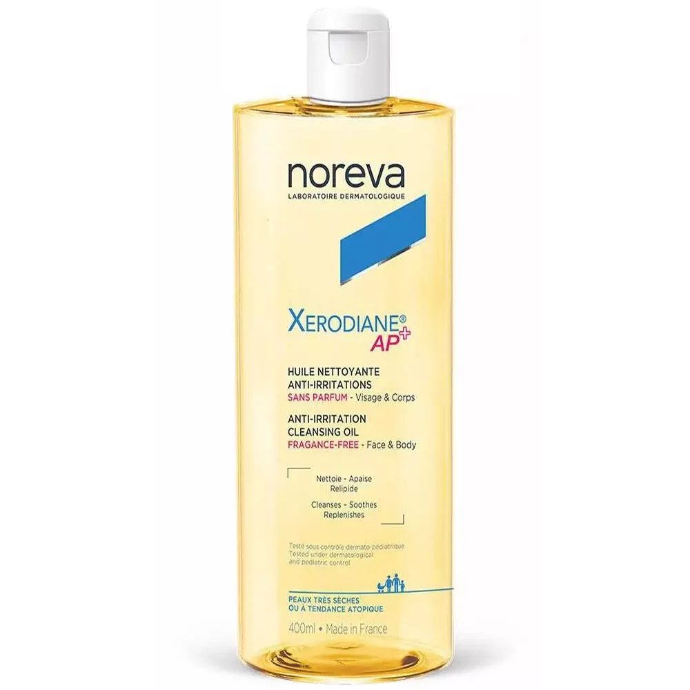 XERODIANE AP ACEITE LIMPIADOR ANTI-IRRITACIONES 400ML