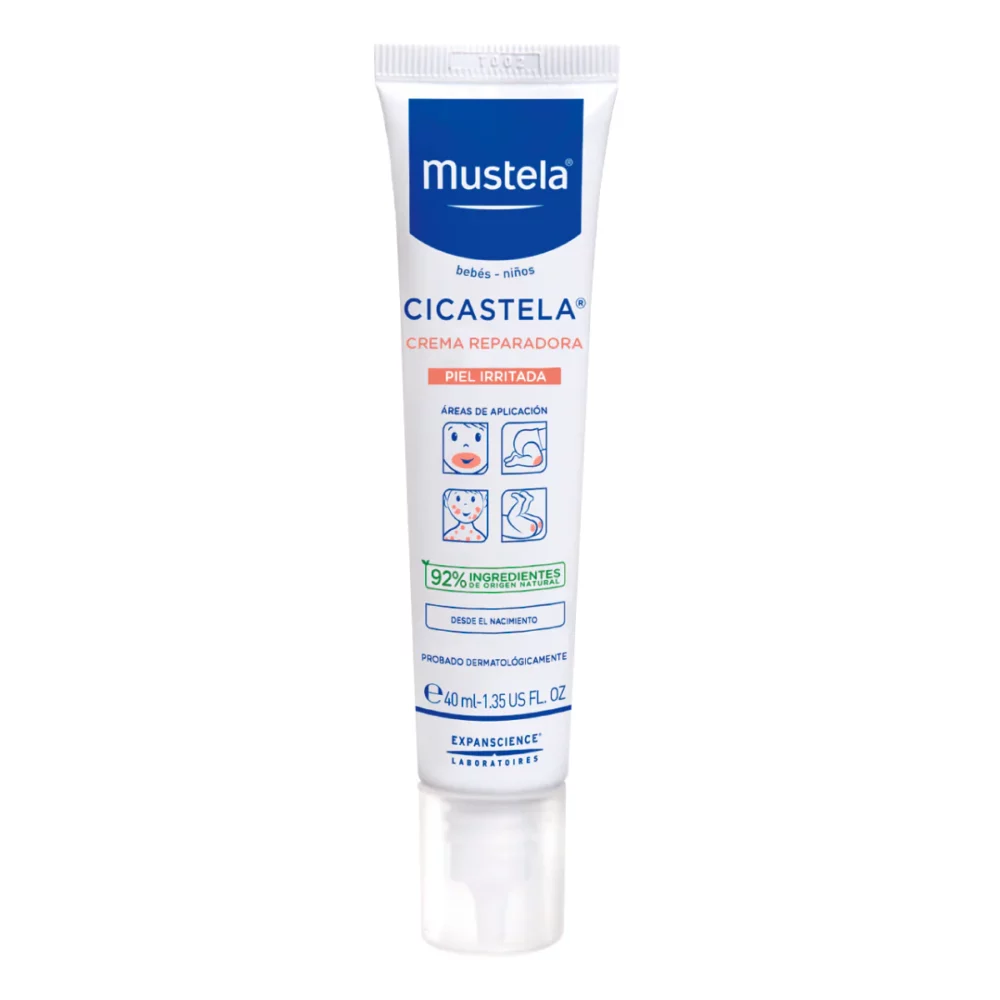 MUSTELA CICASTELA CREMA REPARADORA 40ML