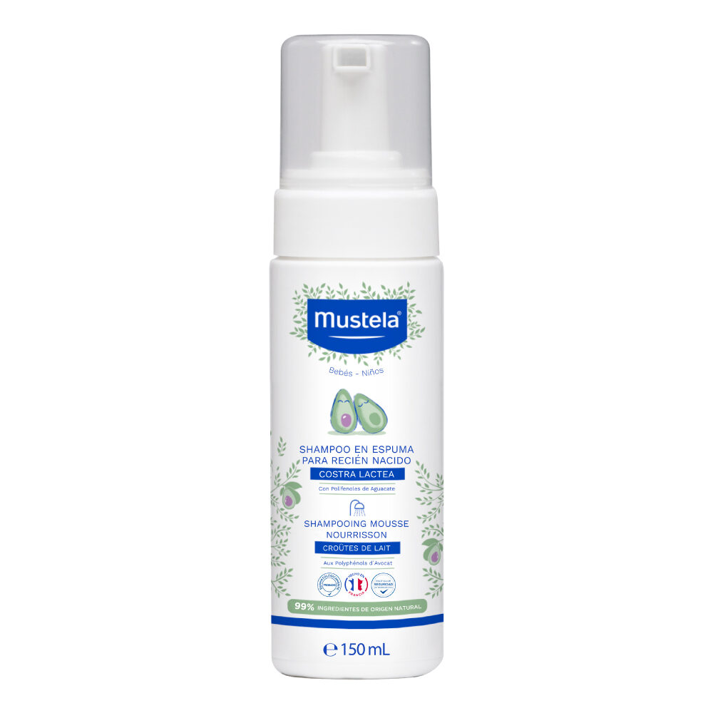 MUSTELA SHAMPOO RECIÉN NACIDO 150ML