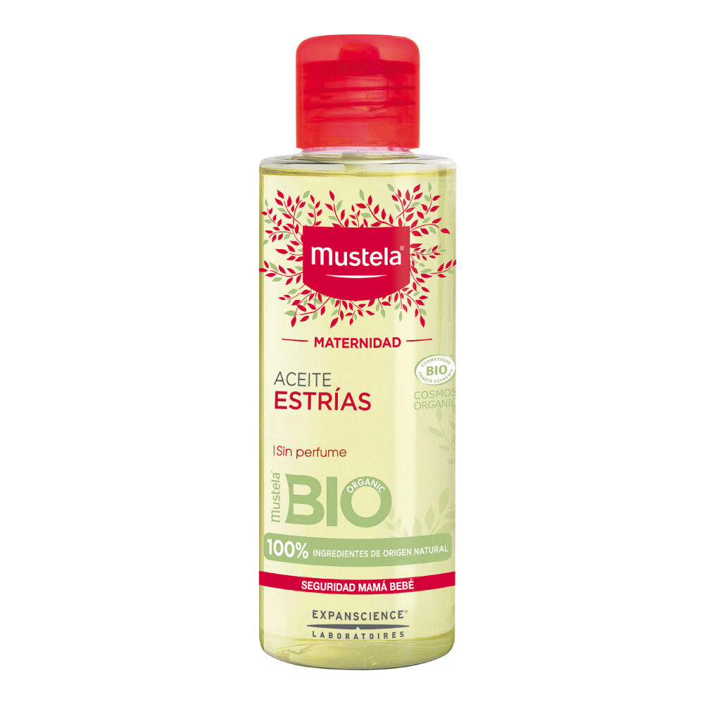 MUSTELA ACEITE PREVENCIÓN ESTRÍAS 105ML