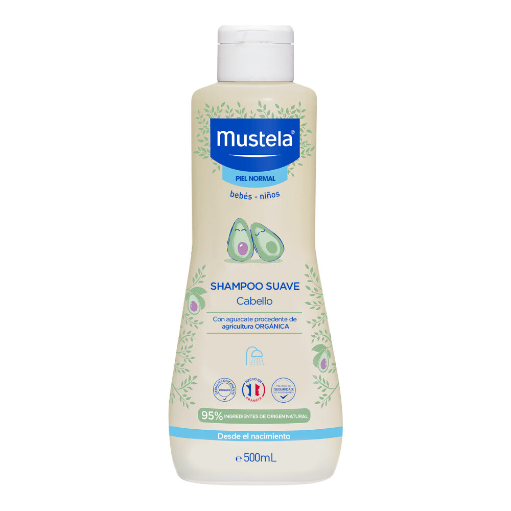 MUSTELA SHAMPOO SUAVE 500ML
