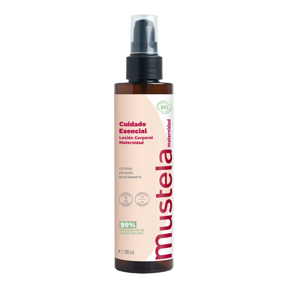MUSTELA LOCIÓN ESENCIAL DE MATERNIDAD 200ML