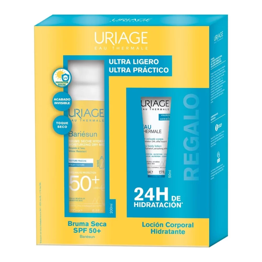 KIT-BARIESUN SPF50+ BRUMA SECA 200ML+LOCION CORPORAL 50ML