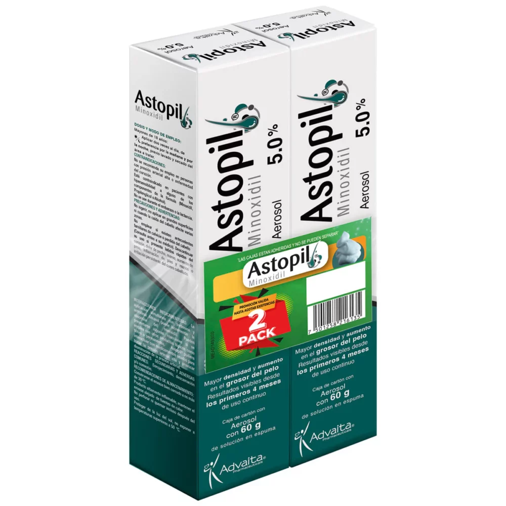 KIT-ASTOPIL 5.0% 60GR+ASTOPIL 5.0% 60GR