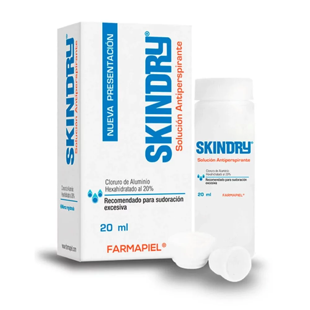 SKINDRY ANT-PERSPIRANTE SOL 20ML
