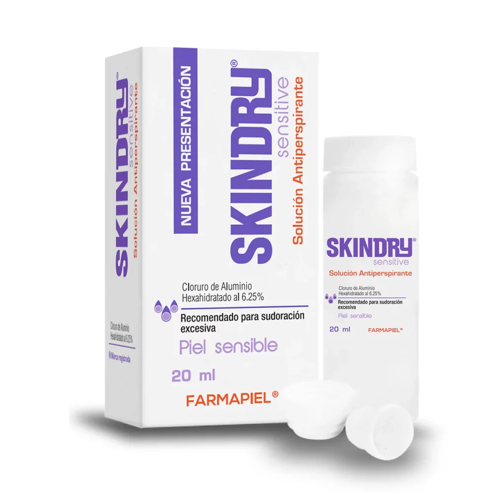 SKINDRY SENSITIVE SOL 20ML