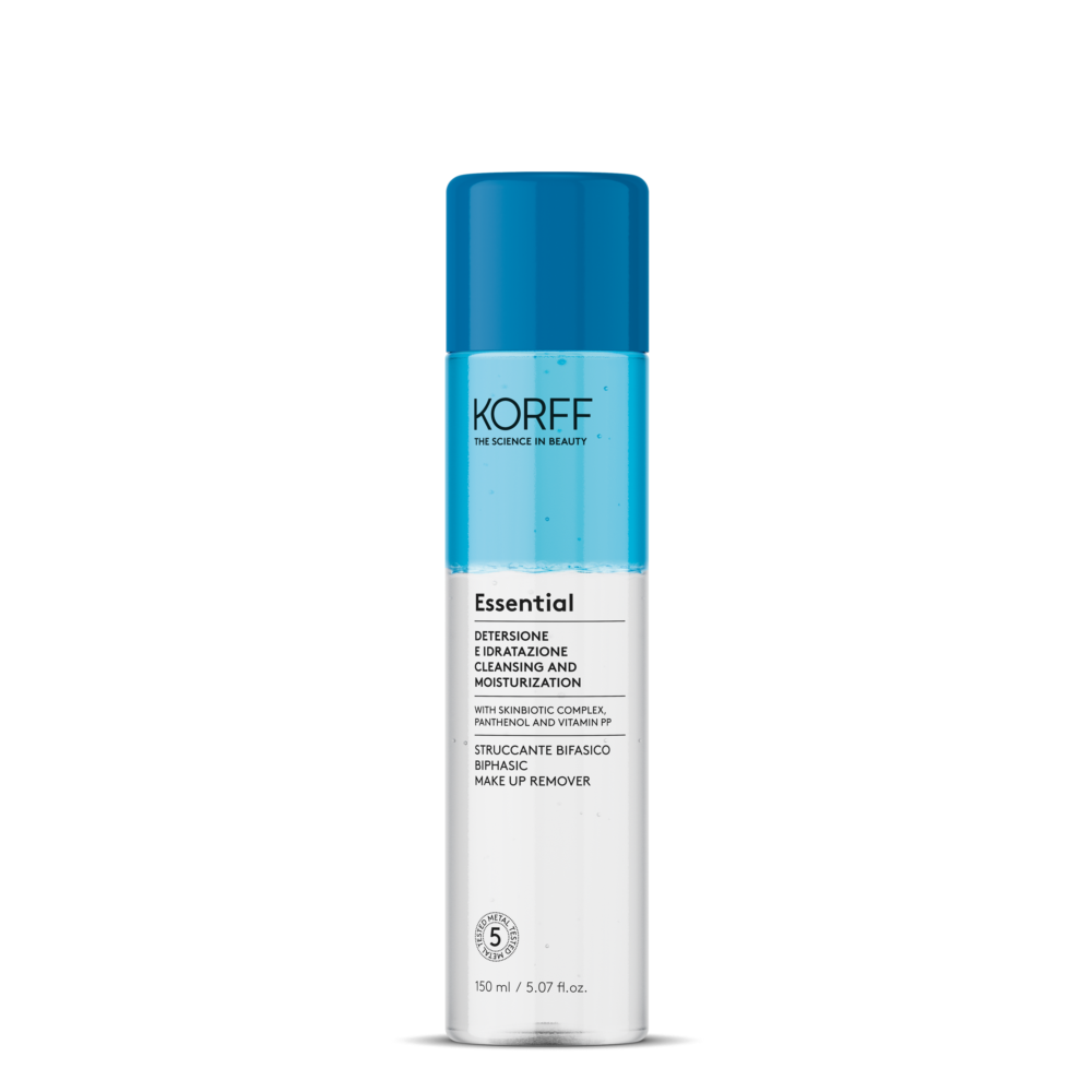 ESSENTIAL BIPHASIC MAKE-UP REMOVER 150ML