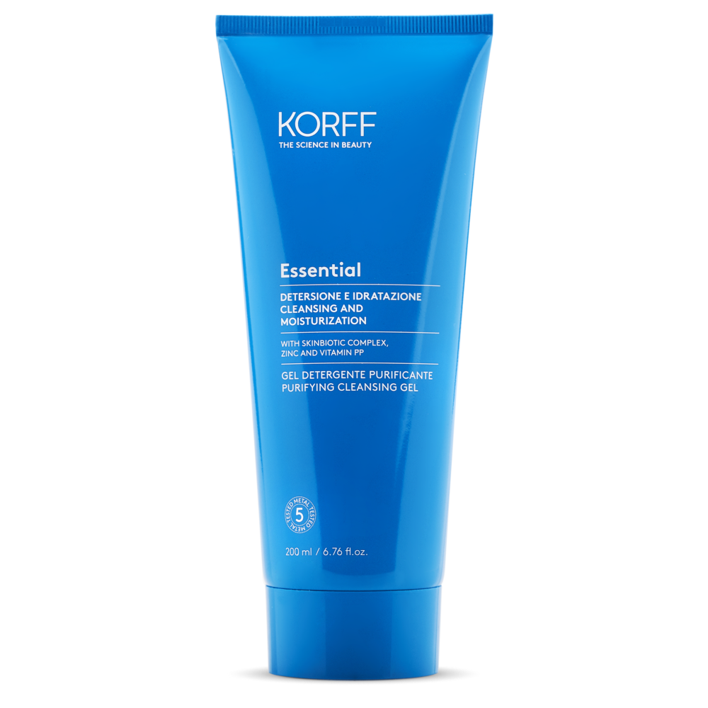 ESENTIAL CLEANSING AND MOISTURIZING PURIFYING CLEANSING GEL 200ML
