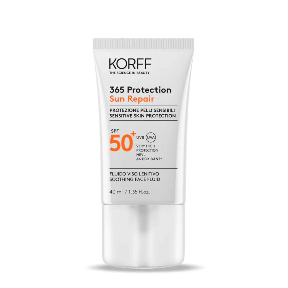 365 PROTECTION SUN REPAIR SOOTHING FACE FLUID SPF50+ 40ML