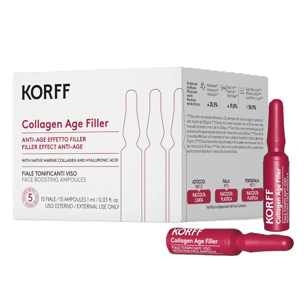 COLLAGEN AGE FILLER FACE BOOSTING AMPOULES 15 DAYS