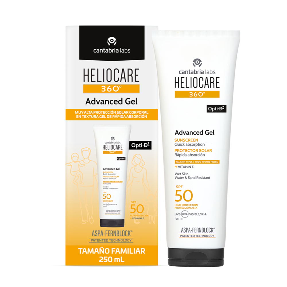 HELIOCARE 360 ADVANCED GEL SPF50 250ML