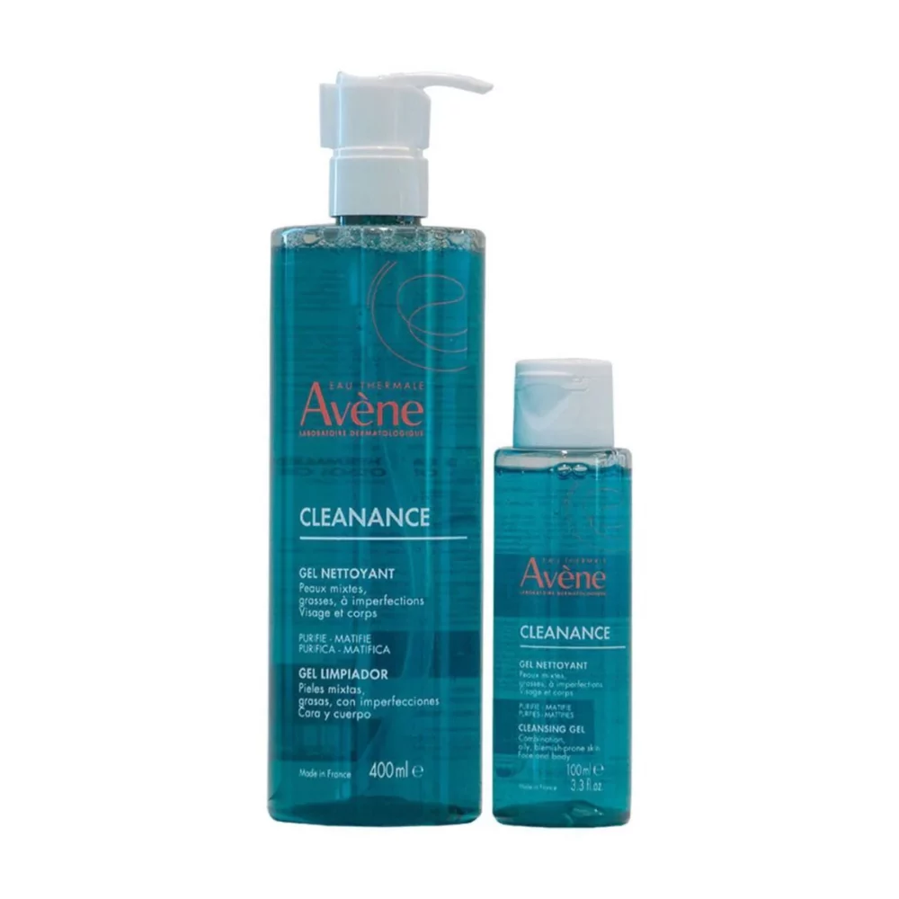 KIT CLEANANCE GEL LIMPIADOR 400ML+CLEANANCE GEL LIMPIADOR 100ML