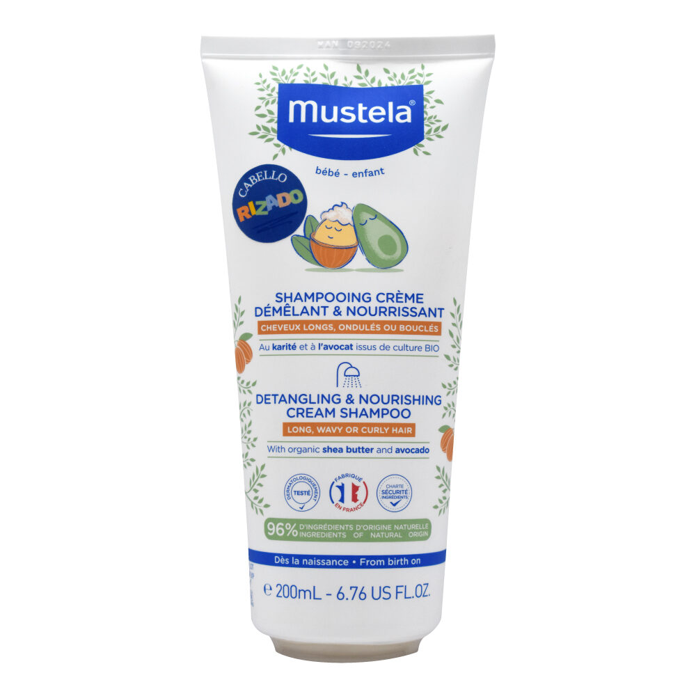 SHAMPOO EN CREMA DESENREDANTE Y NUTRITIVO 200ML