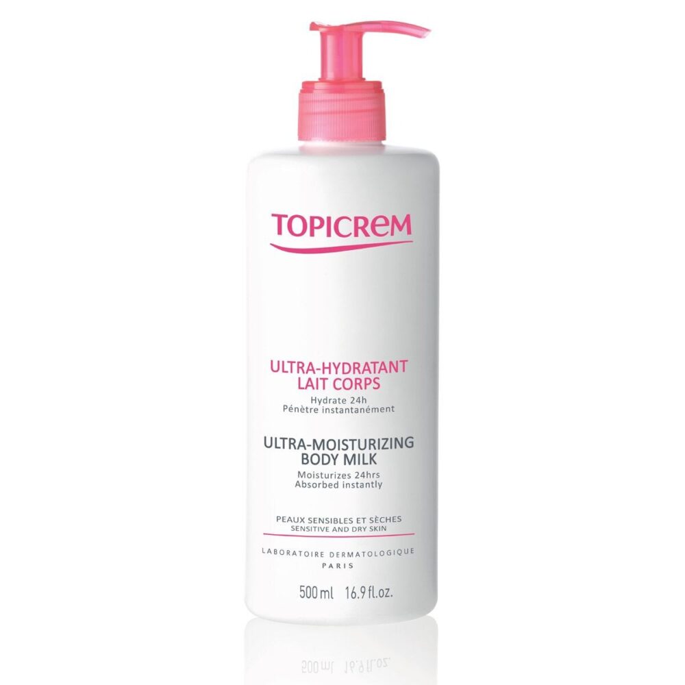 TOPICREM UH CUERPO LECHE CORPORAL ULTRA-HIDRATANTE 500ML