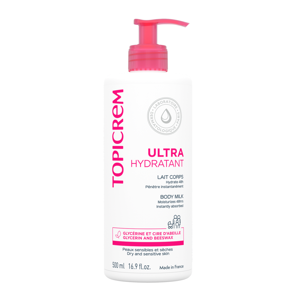 TOPICREM UH CUERPO LECHE CORPORAL ULTRA-HIDRATANTE 500ML