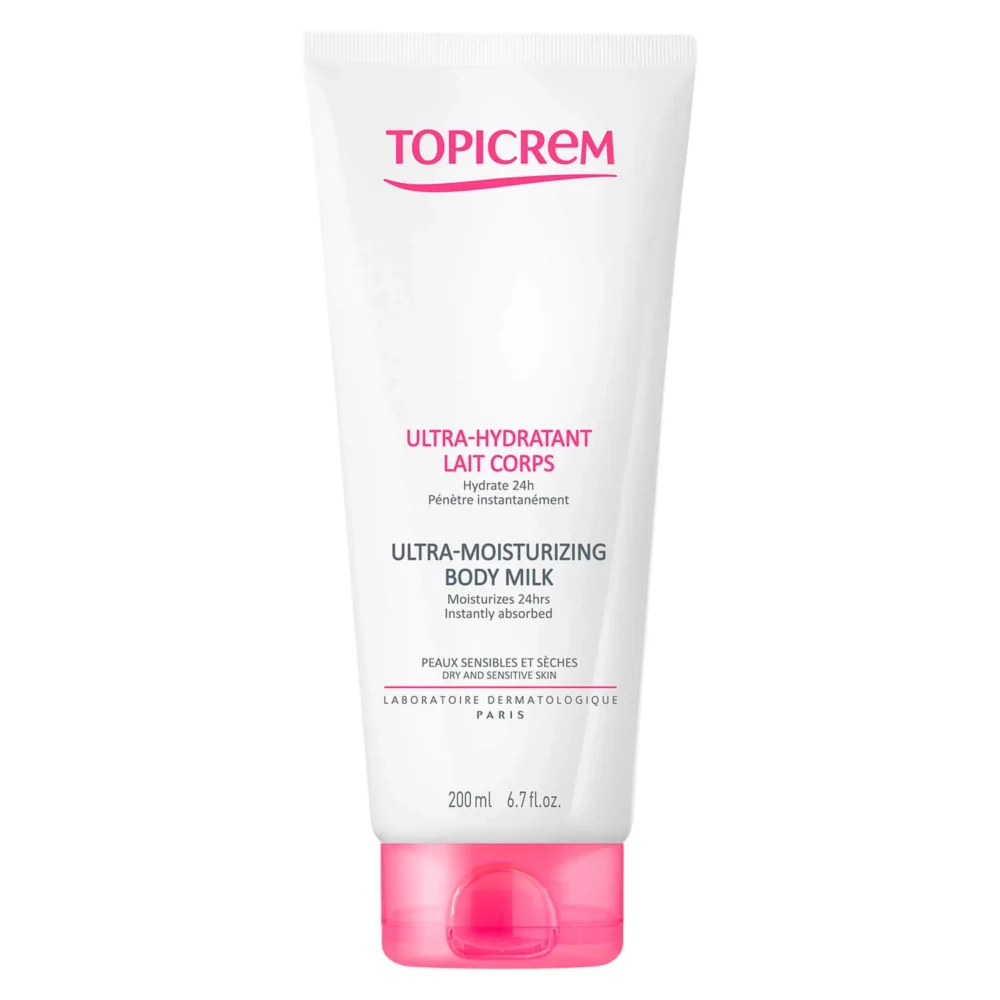 TOPICREM UH CUERPO LECHE CORPORAL ULTRA-HIDRATANTE 200ML