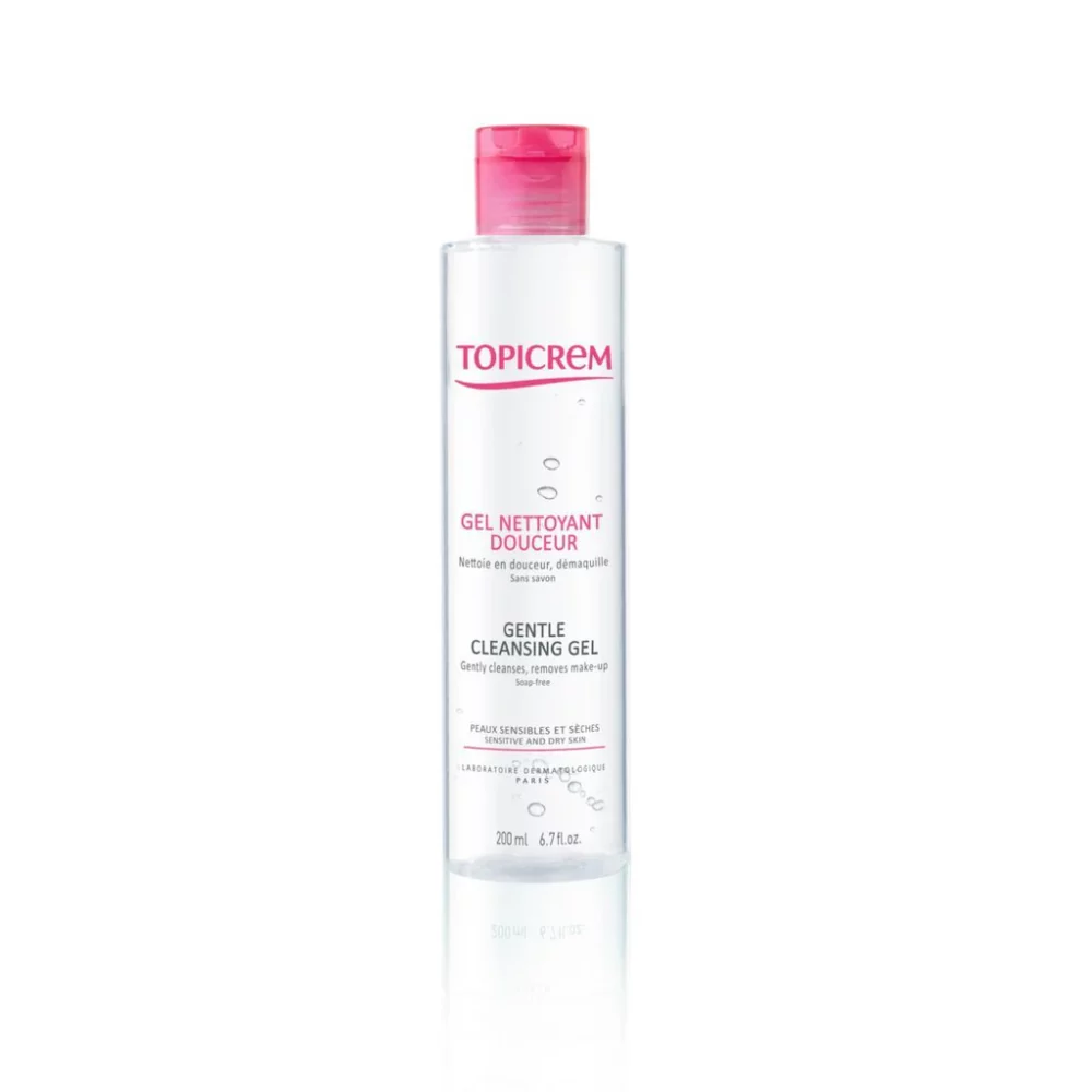 TOPICREM UH CUERPO GEL LIMPIADOR SUAVE 200ML