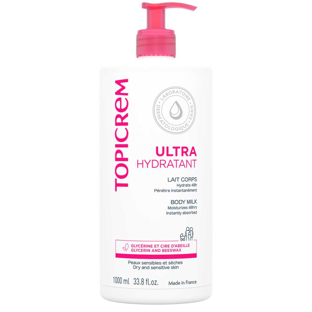 TOPICREM UH CUERPO LECHE CORPORAL ULTRA-HIDRATANTE 1000ML