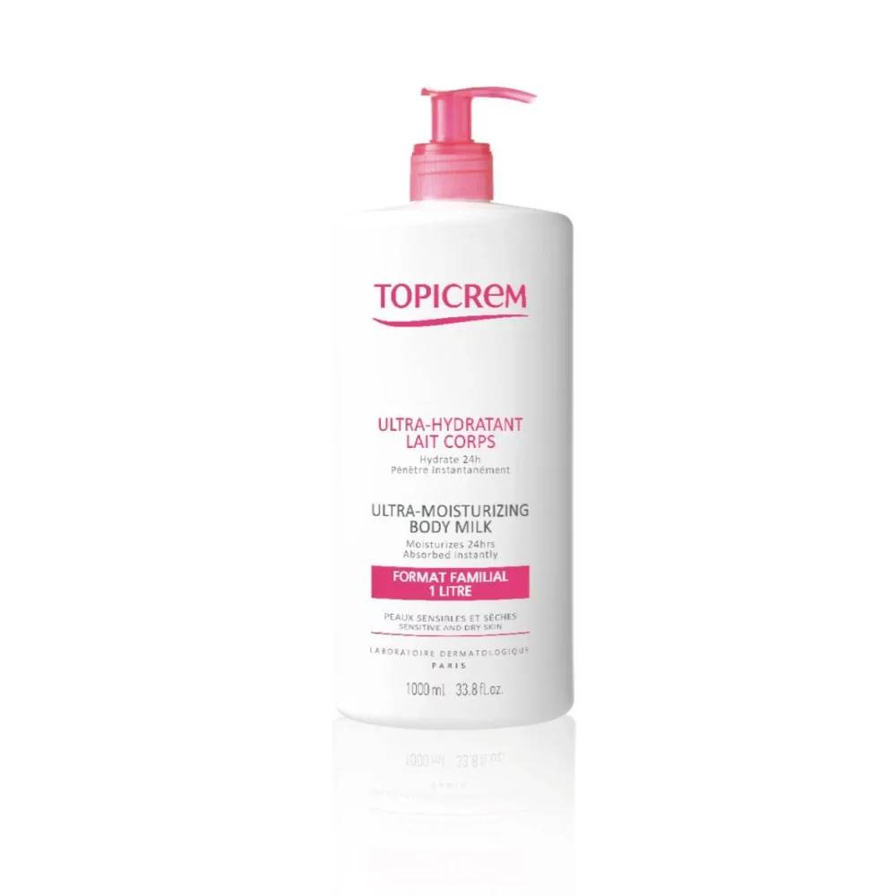 TOPICREM UH CUERPO LECHE CORPORAL ULTRA-HIDRATANTE 1000ML