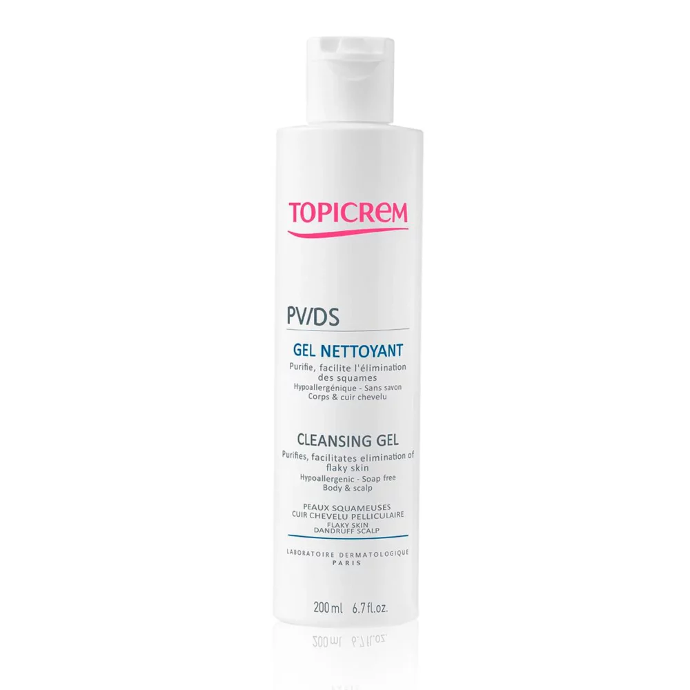 TOPICREM UR SPECIFICS PV/DS GEL LIMPIADOR 200ML