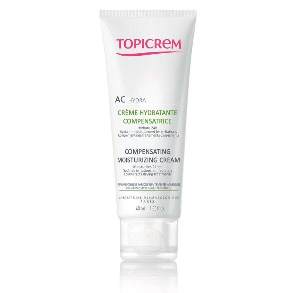 TOPICREM AC CREMA HIDRATANTE COMPENSADORA 40ML